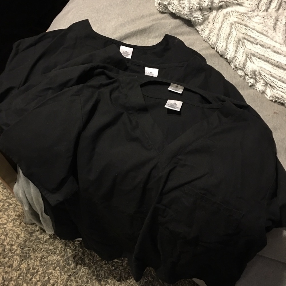 Scrub tops